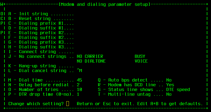 minicom examples